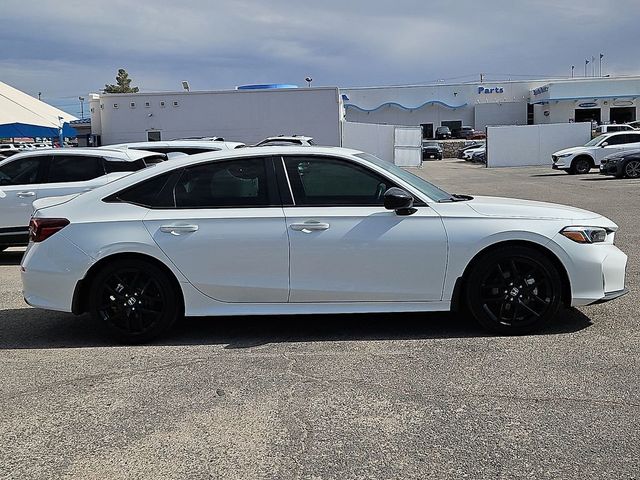 2026 Honda Civic Sedan Hybrid Sport CVT - 23045263 - 4
