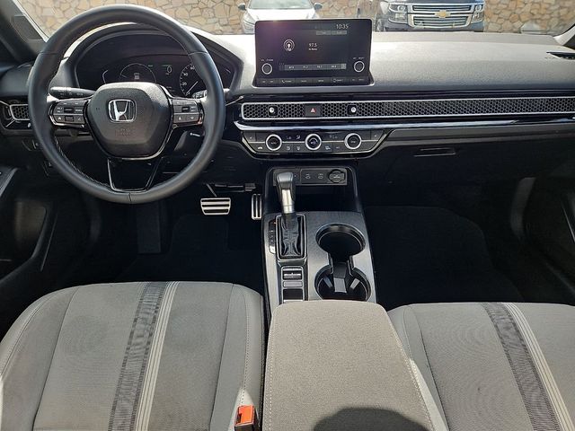 2026 Honda Civic Sedan Hybrid Sport CVT - 23045263 - 7