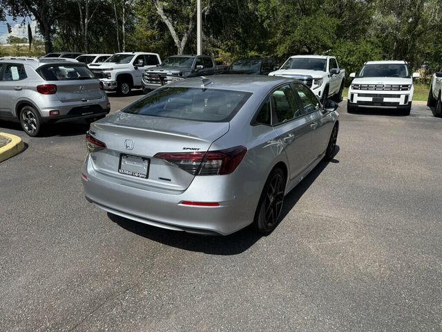 2026 Honda Civic Sedan Hybrid Sport CVT - 23049278 - 10