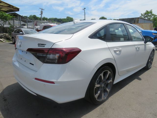 2026 Honda Civic Sedan Hybrid Sport Touring CVT - 23037444 - 4