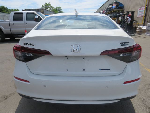 2026 Honda Civic Sedan Hybrid Sport Touring CVT - 23037444 - 5