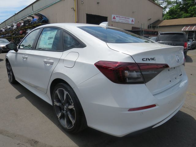 2026 Honda Civic Sedan Hybrid Sport Touring CVT - 23037444 - 6