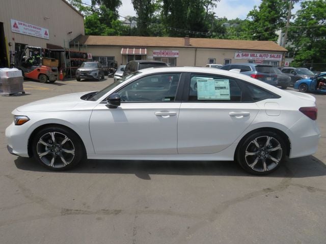 2026 Honda Civic Sedan Hybrid Sport Touring CVT - 23037444 - 7