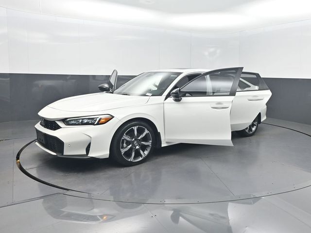 2026 Honda Civic Sedan Hybrid Sport Touring CVT - 23053981 - 35
