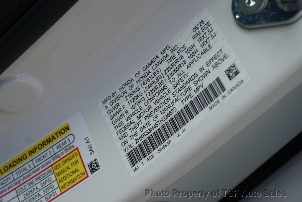 2026 Honda CR-V EX - 23086174 - 27