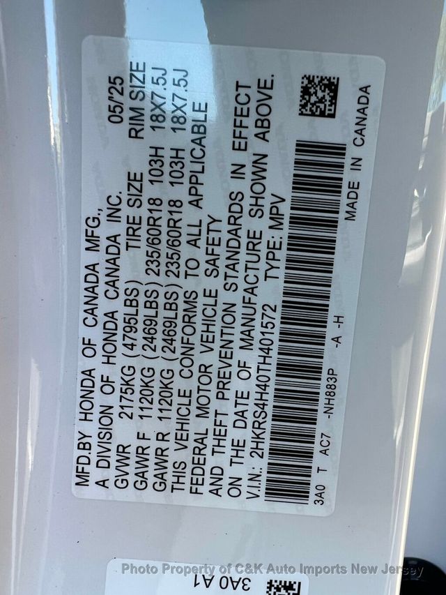2026 Honda CR-V EX AWD - 22927085 - 51