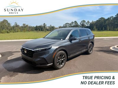 2026 Honda CR-V