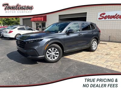 2026 HONDA CR-V