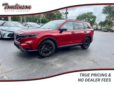 2026 HONDA CR-V HYBRID