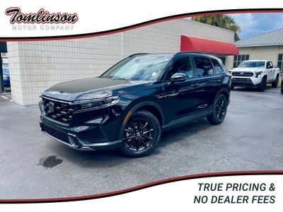 2026 HONDA CR-V HYBRID