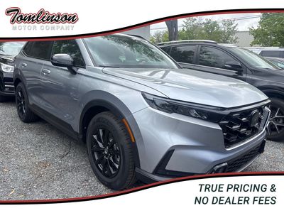 2026 HONDA CR-V HYBRID