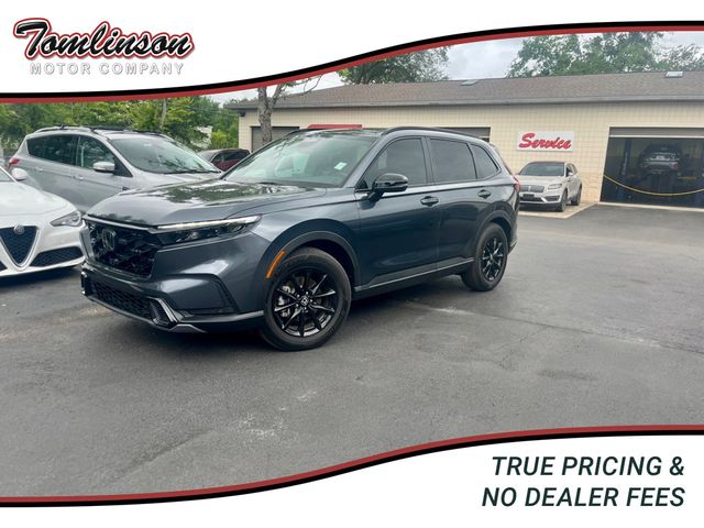 2026 HONDA CR-V HYBRID SPORT-L - 23025026 - 0