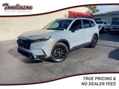 2026 HONDA CR-V HYBRID