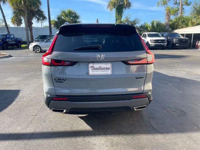 2026 HONDA CR-V HYBRID SPORT-L - 23064762 - 3