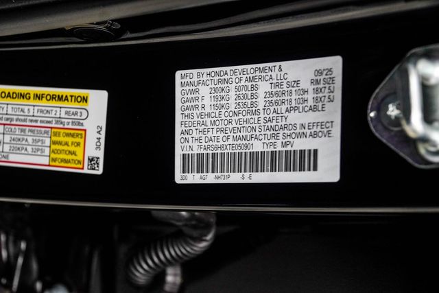2026 Honda CR-V Hybrid Sport-L AWD - 23071470 - 37