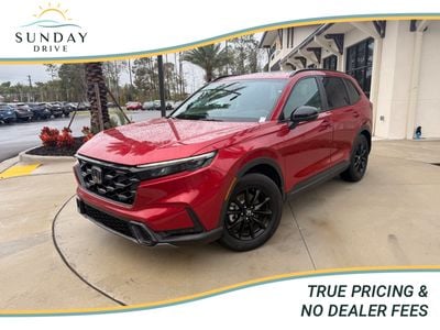 2026 Honda CR-V Hybrid