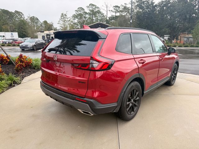 2026 Honda CR-V Hybrid Sport-L FWD - 23102269 - 4