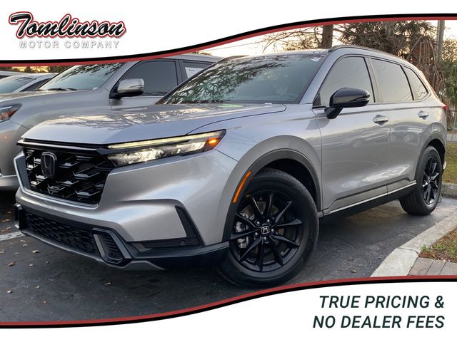 2026 Honda CR-V Hybrid Sport-L FWD - 22964712 - 0