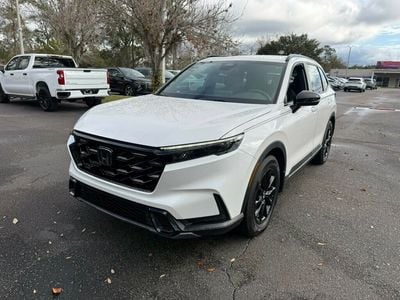 2026 Honda CR-V Hybrid - 5J6RS5H81TL003141