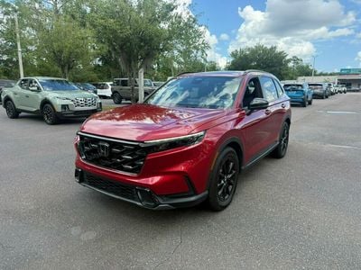2026 Honda CR-V Hybrid - 5J6RS5H86TL002020