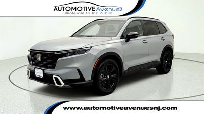 2026 Honda CR-V Hybrid - 7FARS6H92TE013494