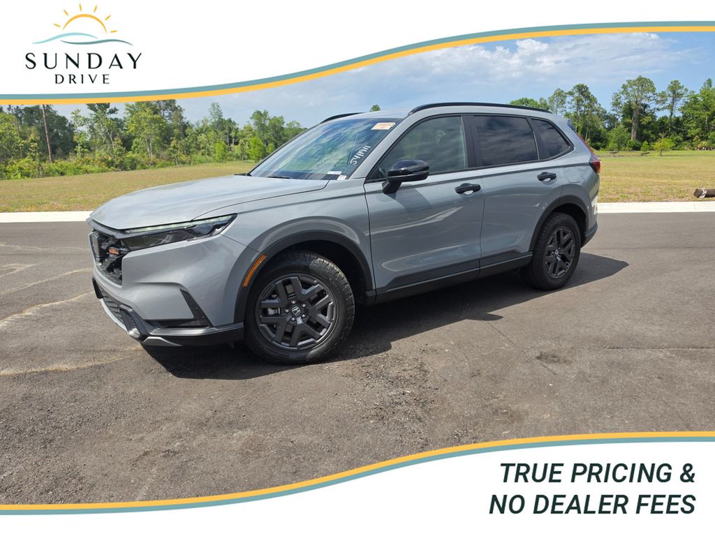 2026 Honda CR-V Hybrid TrailSport AWD - 23018858 | Video 1