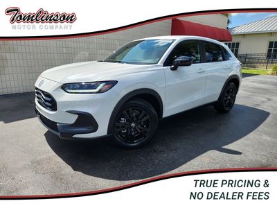 2026 HONDA HR-V - 3CZRZ2H53TM748469