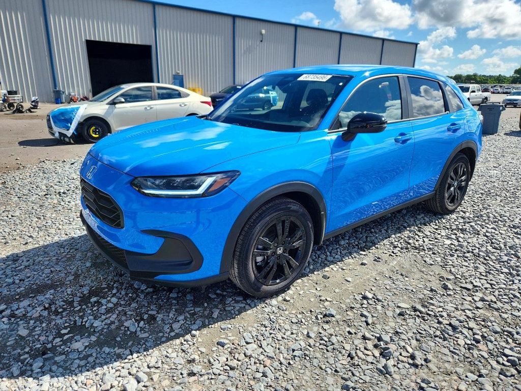 2026 Honda HR-V Sport 2WD CVT - 23089823 - 1
