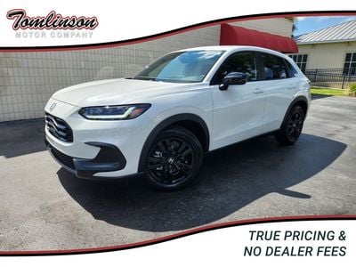 2026 HONDA HR-V - 3CZRZ2H53TM748469