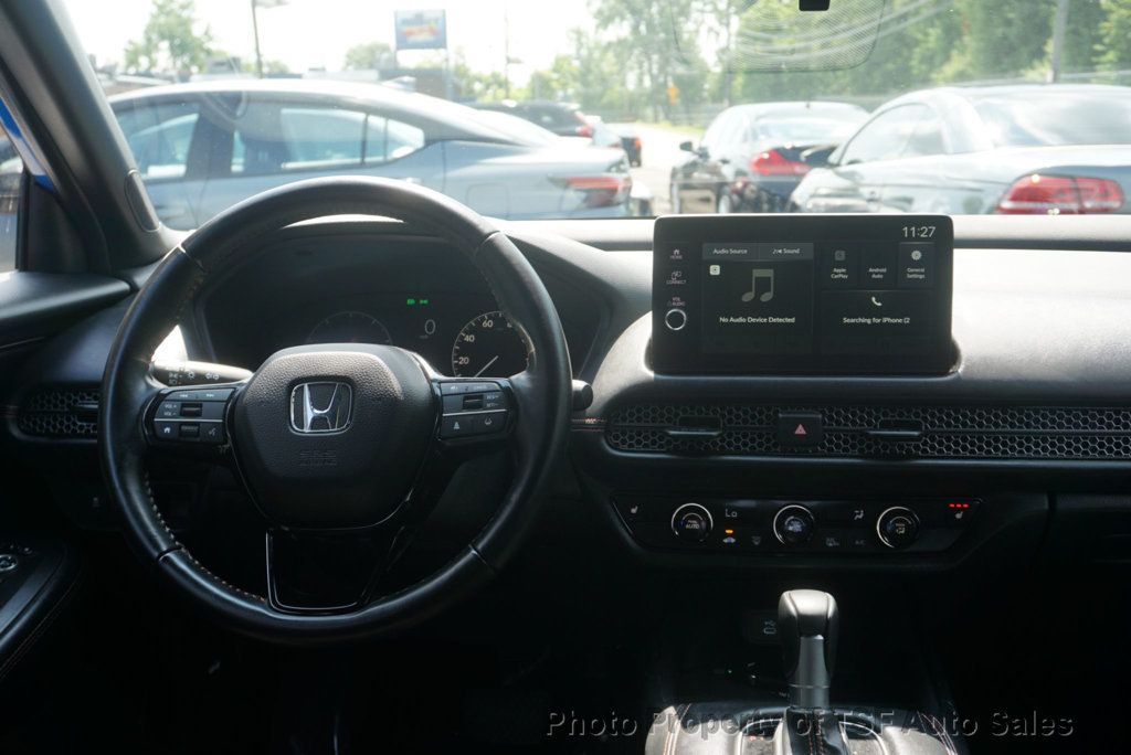 2026 Honda HR-V Sport AWD CVT CARPLAY REAR CAMERA HEATED SEATS BLACK ALLOYS  - 23057505 - 12