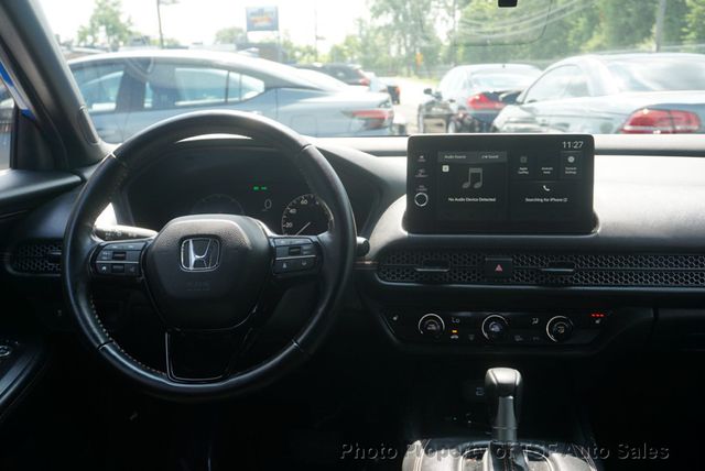 2026 Honda HR-V Sport AWD CVT CARPLAY REAR CAMERA HEATED SEATS BLACK ALLOYS  - 23057505 - 12