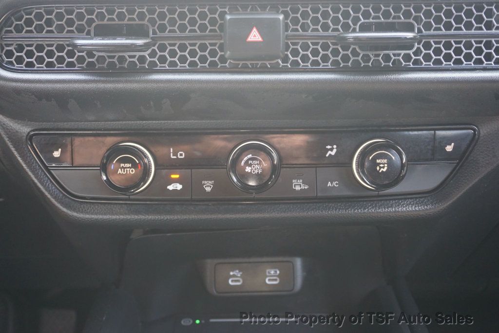 2026 Honda HR-V Sport AWD CVT CARPLAY REAR CAMERA HEATED SEATS BLACK ALLOYS  - 23057505 - 15