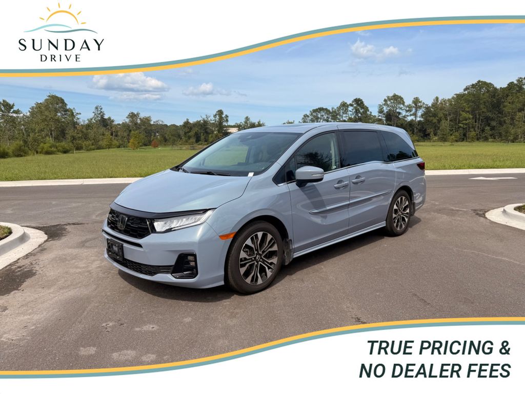 2026 Honda Odyssey Elite Automatic - 23088837 | Video 1