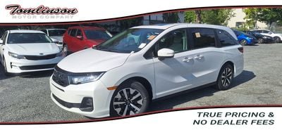 2026 HONDA ODYSSEY