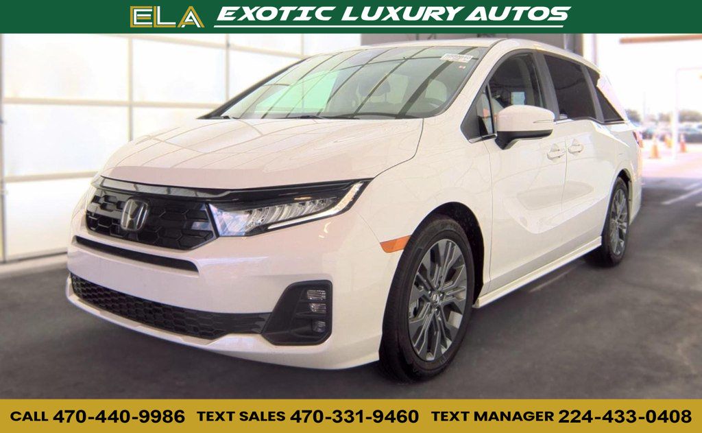 2026 Honda Odyssey Touring Automatic - 23079461 - 0