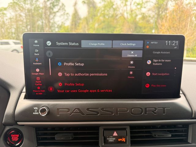 2026 Honda Passport AWD RTL WITH ONLY 494 MILES!!! - 23090647 - 3