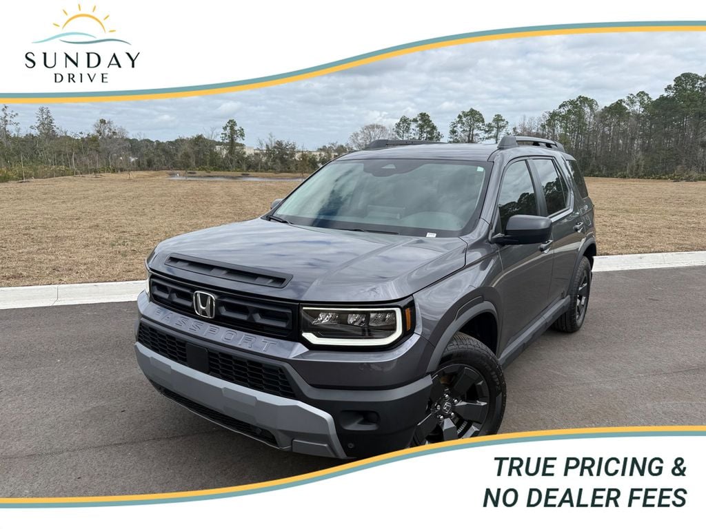 2026 Honda Passport RTL - 22988052 | Video 1
