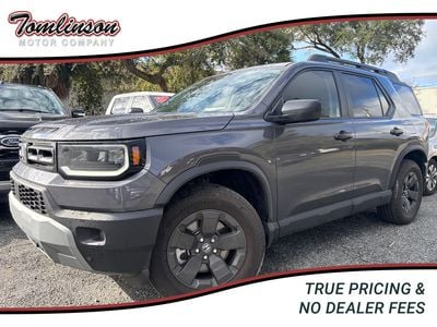 2026 HONDA PASSPORT - 5FNYF9H3XTB007130