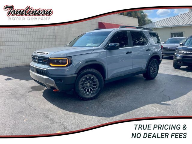 2026 HONDA PASSPORT TRAILSPORT - 23071338 - 0