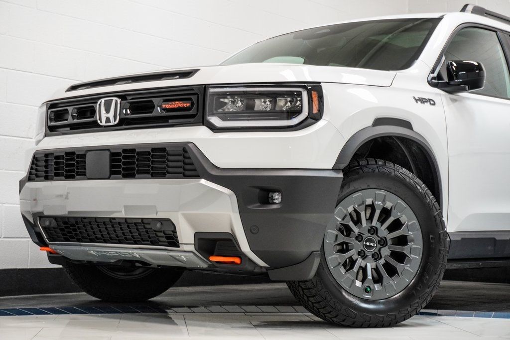 2026 Honda Passport TrailSport photo 2