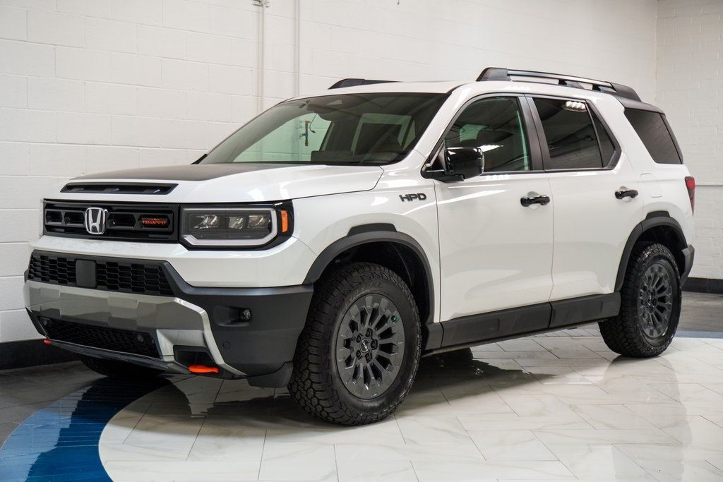 2026 Honda Passport TrailSport photo 3
