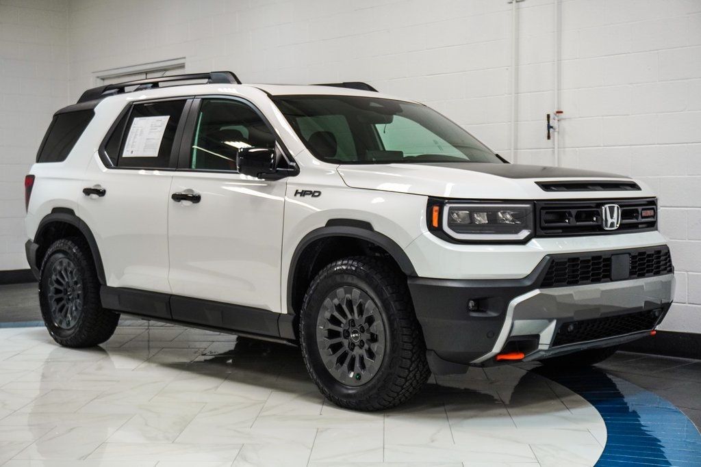 2026 Honda Passport TrailSport photo 4