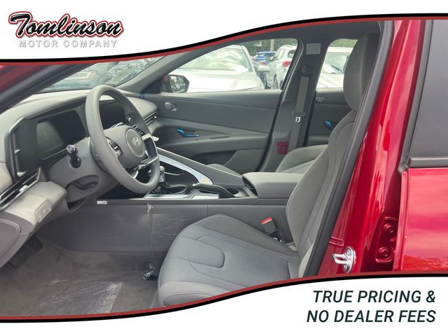 2026 HYUNDAI ELANTRA SE - 23027283 - 0