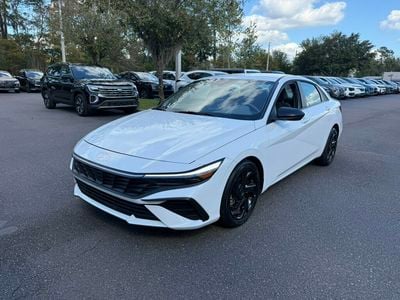 2026 Hyundai Elantra - KMHLM4DG5TU117212