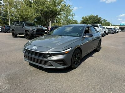 2026 Hyundai Elantra - KMHLM4DG2TU118611