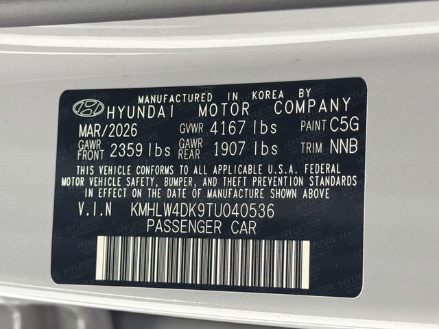 2026 Hyundai Elantra N Manual - 23082262 - 32