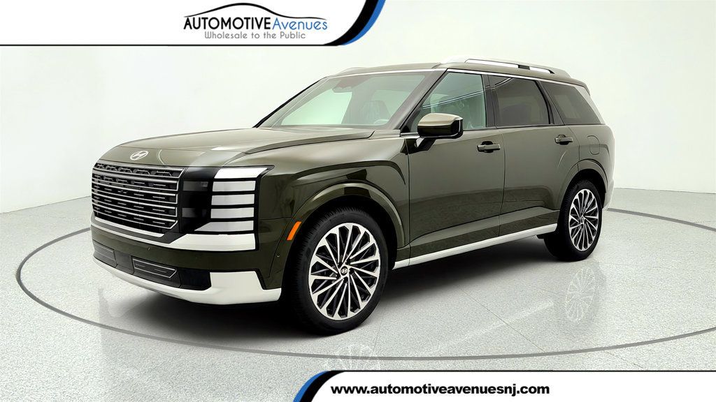 2026 Hyundai Palisade Hybrid Calligraphy AWD - 23031111 | Video 1