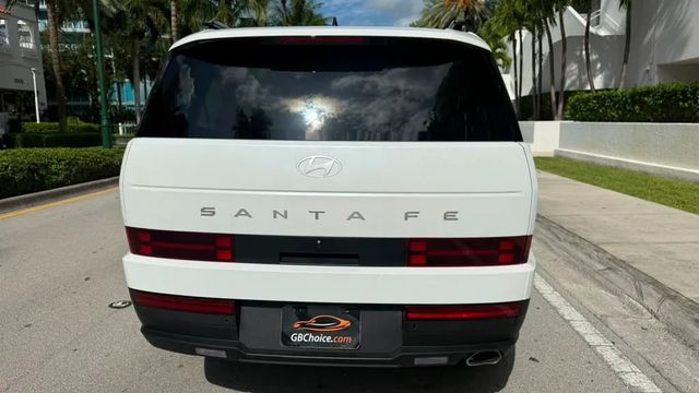 2026 Hyundai Santa Fe SEL Sport Utility 4D - 23070327 - 8