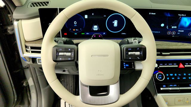 2026 Hyundai Santa Fe Hybrid Limited FWD w/ 2nd-Row Bench, Remote Smart Parking & Bose - 23091716 - 13