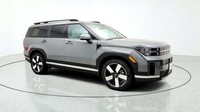 2026 Hyundai Santa Fe Hybrid Limited FWD w/ 2nd-Row Bench, Remote Smart Parking & Bose - 23091716 - 2